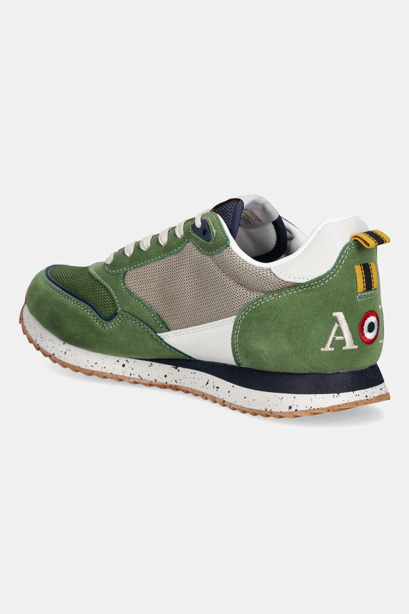 Cipők Aeronautica Militare sportcipő SC288CT3545 SC288CT3545.94639 zöld