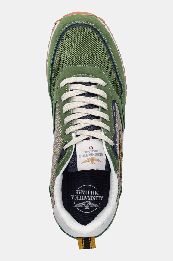 Aeronautica Militare sportcipő SC288CT3545 zöld SC288CT3545.94639