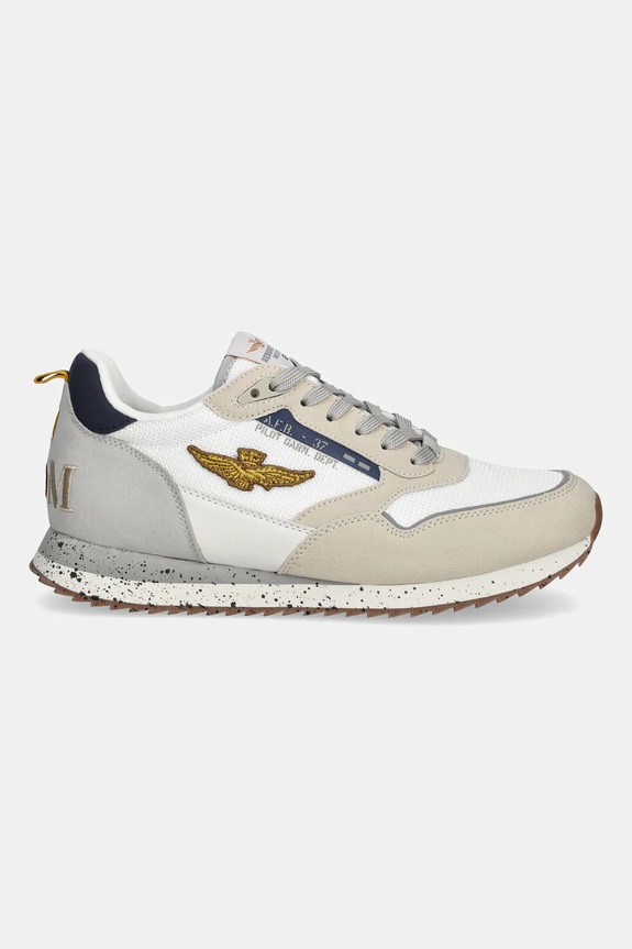 Sneakers Aeronautica Militare SC288CT3545 SC288CT3545.94640 μπεζ SS25