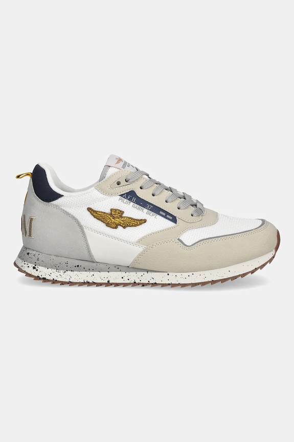Sneakers Aeronautica Militare SC288CT3545 SC288CT3545.94640 μπεζ SS25