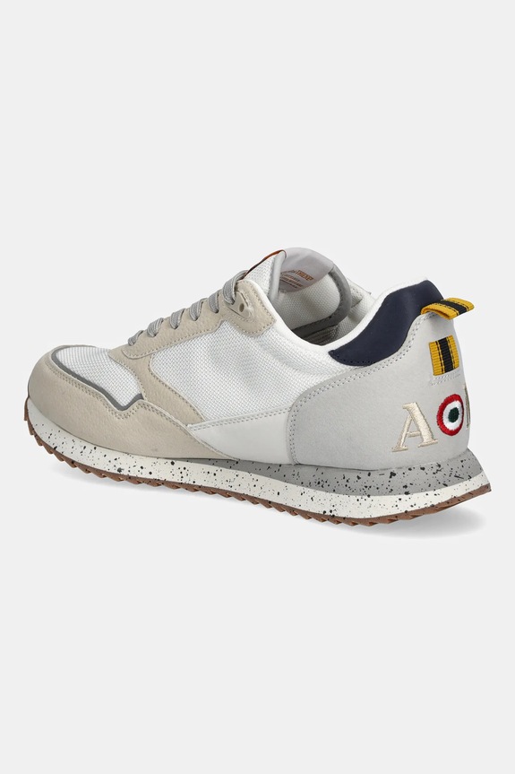 Παπούτσια Sneakers Aeronautica Militare SC288CT3545 SC288CT3545.94640 μπεζ