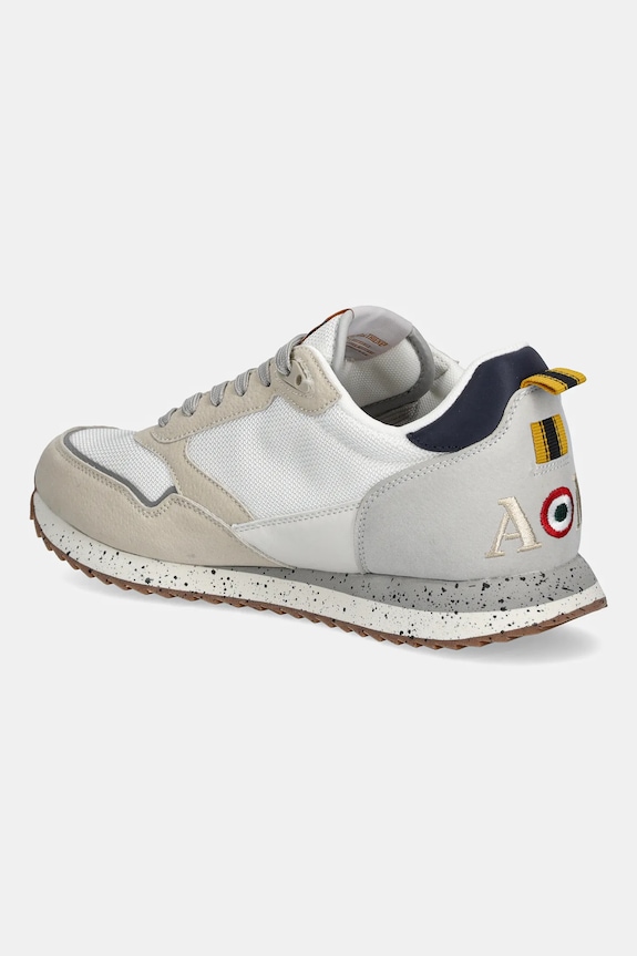 Παπούτσια Sneakers Aeronautica Militare SC288CT3545 SC288CT3545.94640 μπεζ