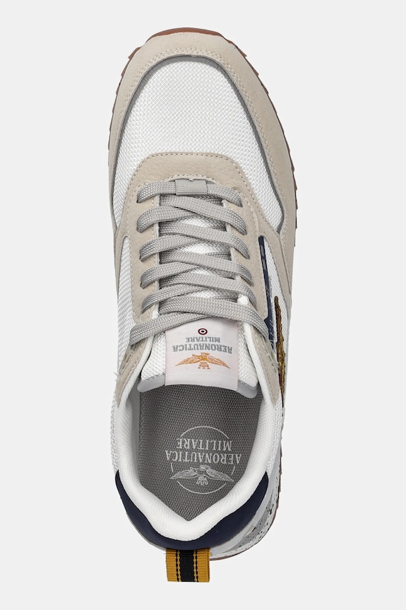 Sneakers Aeronautica Militare SC288CT3545 μπεζ SC288CT3545.94640