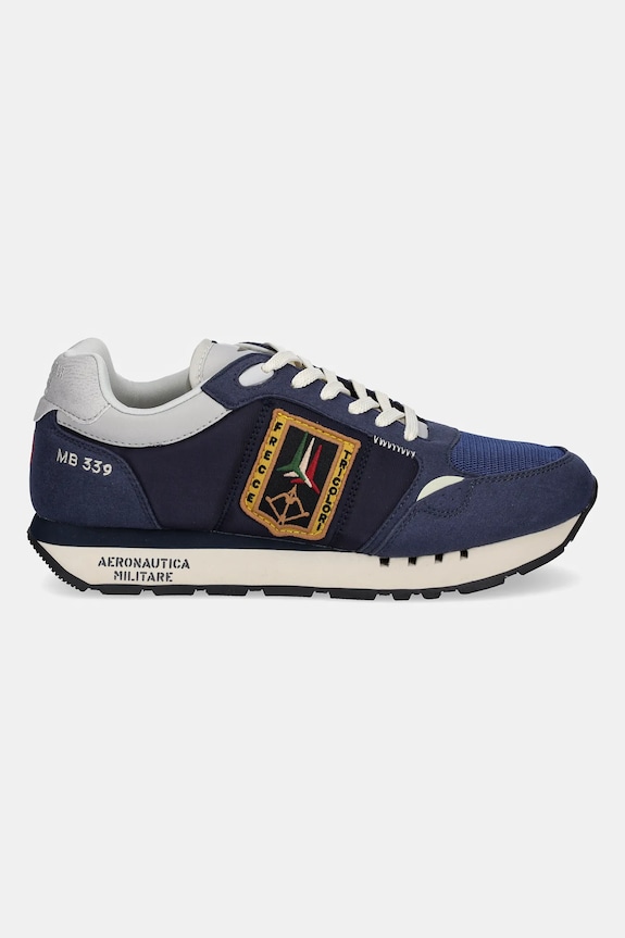 Aeronautica Militare sneakers SC292CT3331 SC292CT3331.21314 blu navy SS25