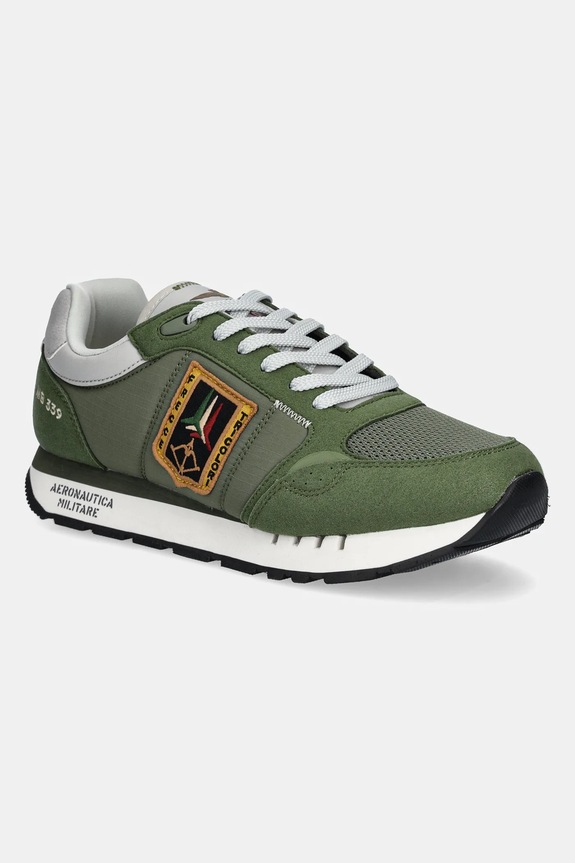 Aeronautica Militare sneakers SC292CT3331 sintetico verde SC292CT3331.39338