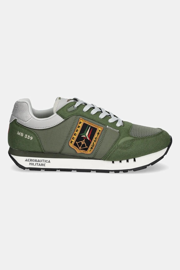 Aeronautica Militare sneakers SC292CT3331 SC292CT3331.39338 verde SS25