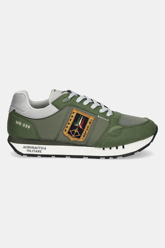 Aeronautica Militare sneakers SC292CT3331 SC292CT3331.39338 verde SS25