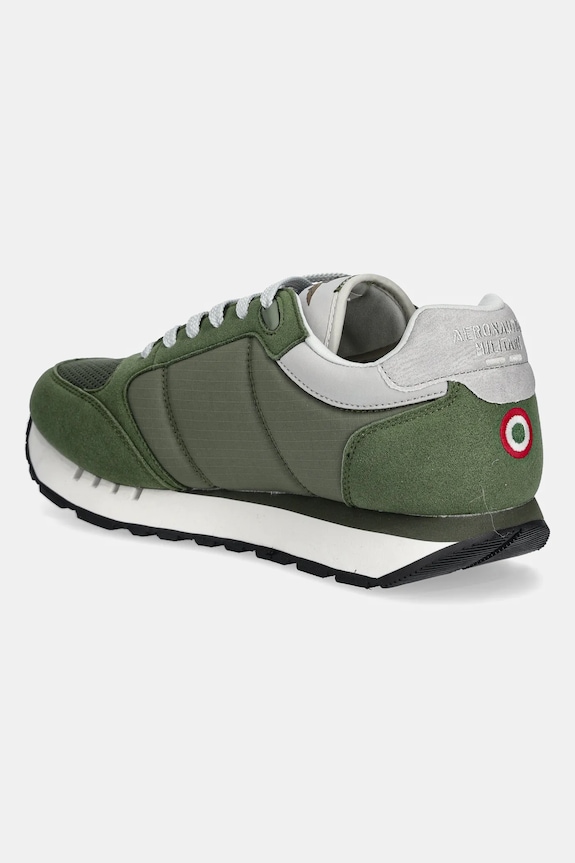 Scarpe Aeronautica Militare sneakers SC292CT3331 SC292CT3331.39338 verde