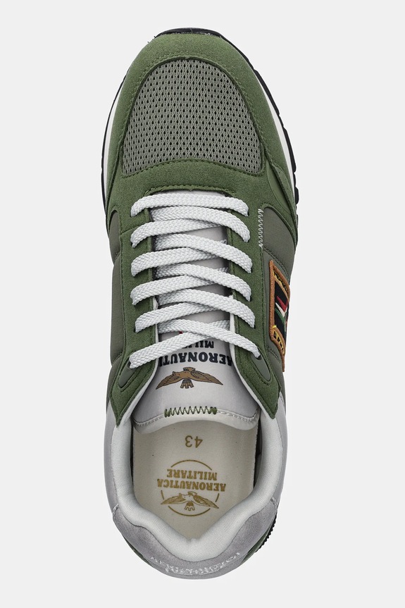 Aeronautica Militare sneakers SC292CT3331 verde SC292CT3331.39338