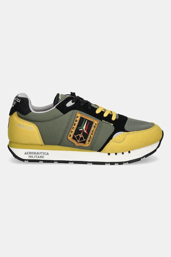 Tenisice Aeronautica Militare SC292CT3331 SC292CT3331.94660 zelena SS25