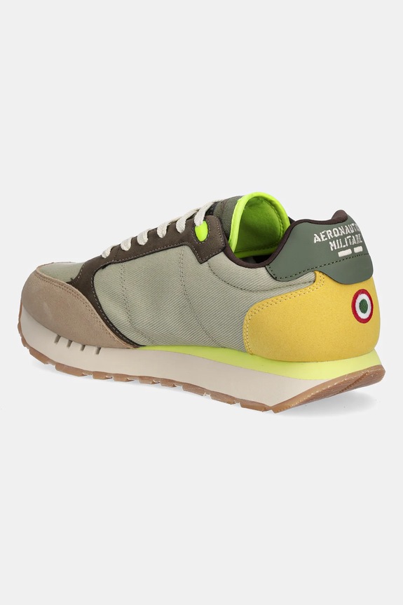 Boty Sneakers boty Aeronautica Militare SC292CT3547 SC292CT3547.94663 zelená