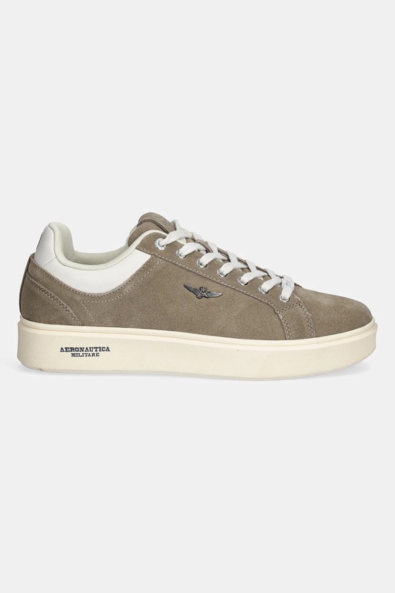 Aeronautica Militare bőr sportcipő SC307PL278 SC307PL278.00004 bézs SS25