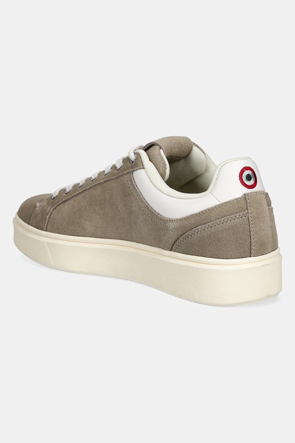 Cipők Aeronautica Militare bőr sportcipő SC307PL278 SC307PL278.00004 bézs