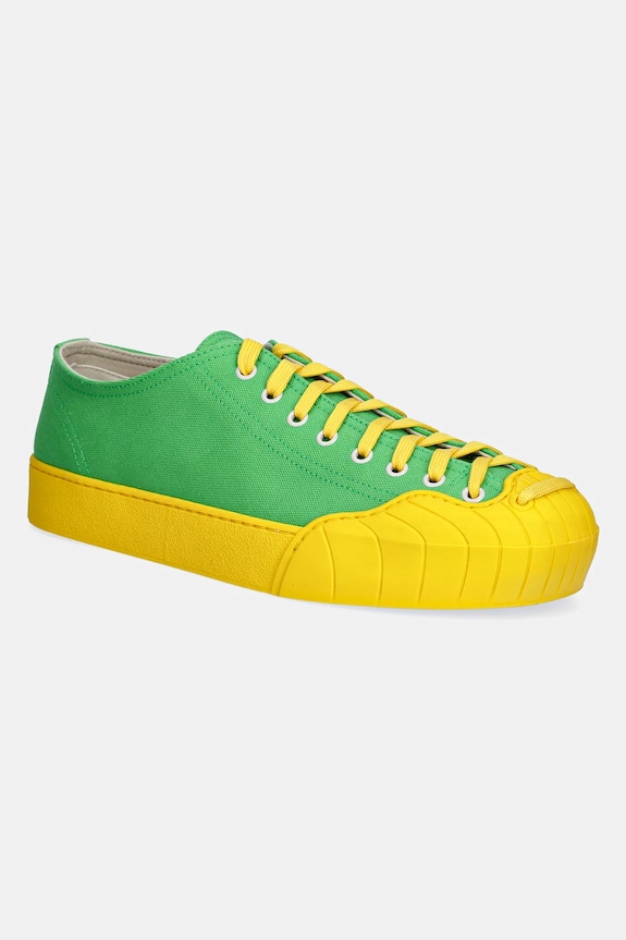 Πάνινα παπούτσια Sunnei TU ISI μικρό πράσινο SHOXSNK011.CAN001.5030