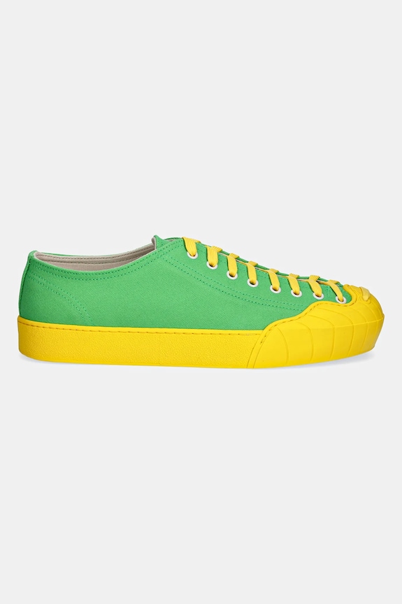 Πάνινα παπούτσια Sunnei TU ISI SHOXSNK011.CAN001.5030 πράσινο SS25