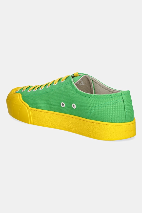 Παπούτσια Πάνινα παπούτσια Sunnei TU ISI SHOXSNK011.CAN001.5030 πράσινο
