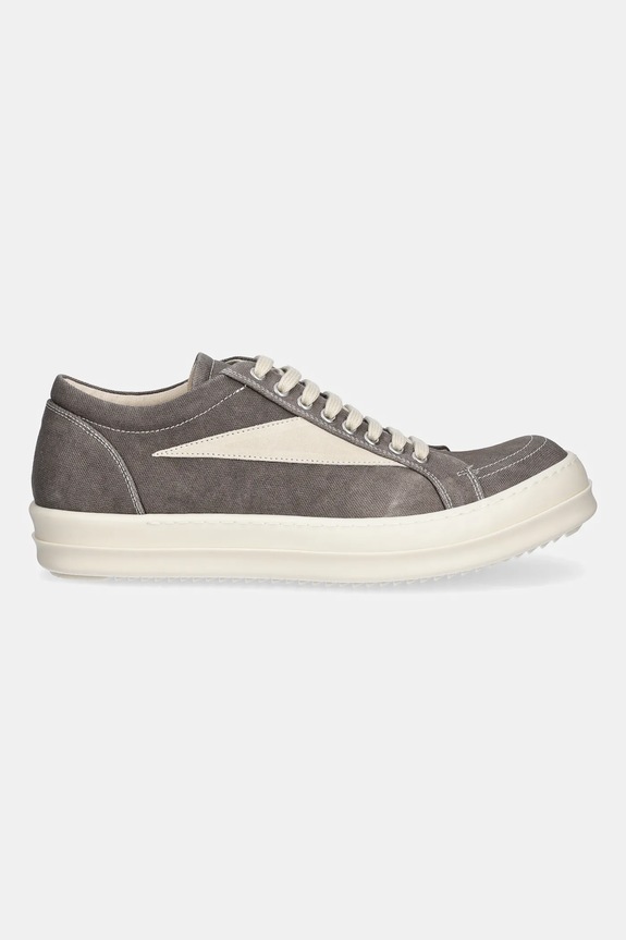 Rick Owens plimsolls Vintage Sneaks DU01E3803.CVSLVS gray SS25
