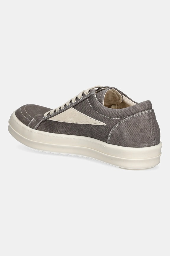 Shoes Rick Owens plimsolls Vintage Sneaks DU01E3803.CVSLVS gray