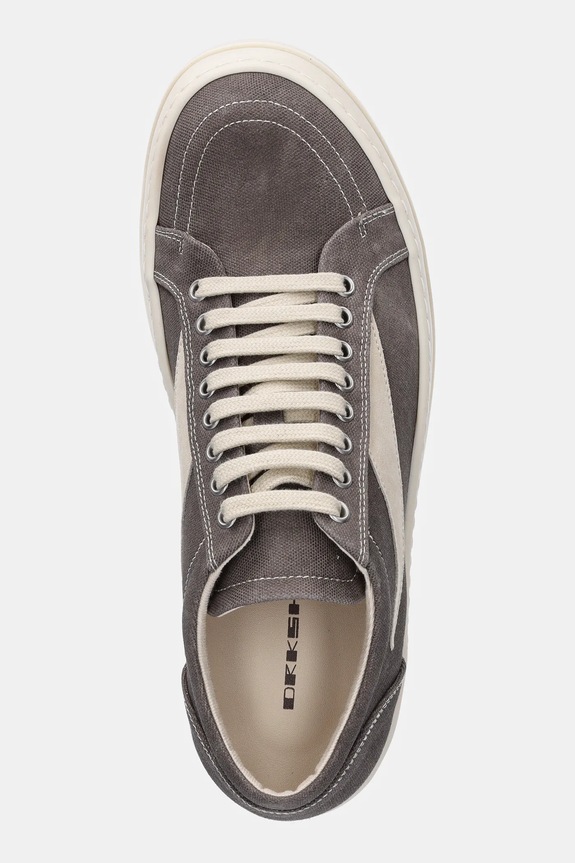 Rick Owens plimsolls Vintage Sneaks gray DU01E3803.CVSLVS