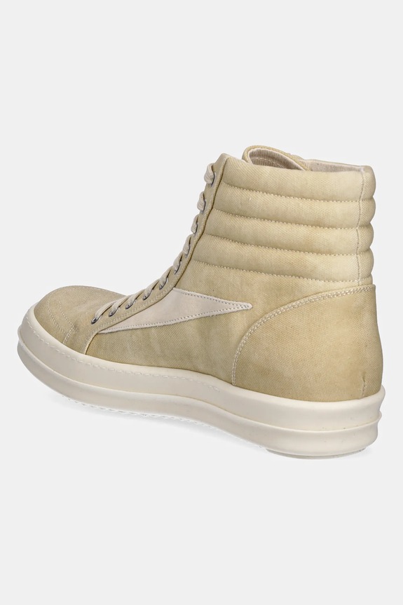 Shoes Rick Owens trainers Vintage High Sneaks DU01E3810.CVSLVS beige