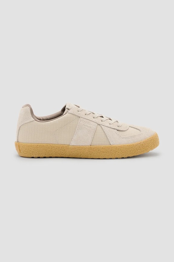 Sneakers AllSaints Jaimee Rs Low Top υφασμάτινο μπεζ M007FC