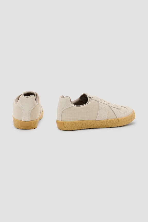 Παπούτσια Sneakers AllSaints Jaimee Rs Low Top M007FC μπεζ
