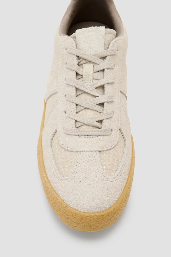Sneakers AllSaints Jaimee Rs Low Top M007FC μπεζ