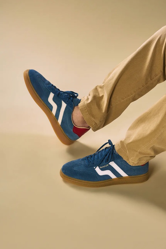 Gant sneakersy zamszowe Cuzmo 30633859.G63