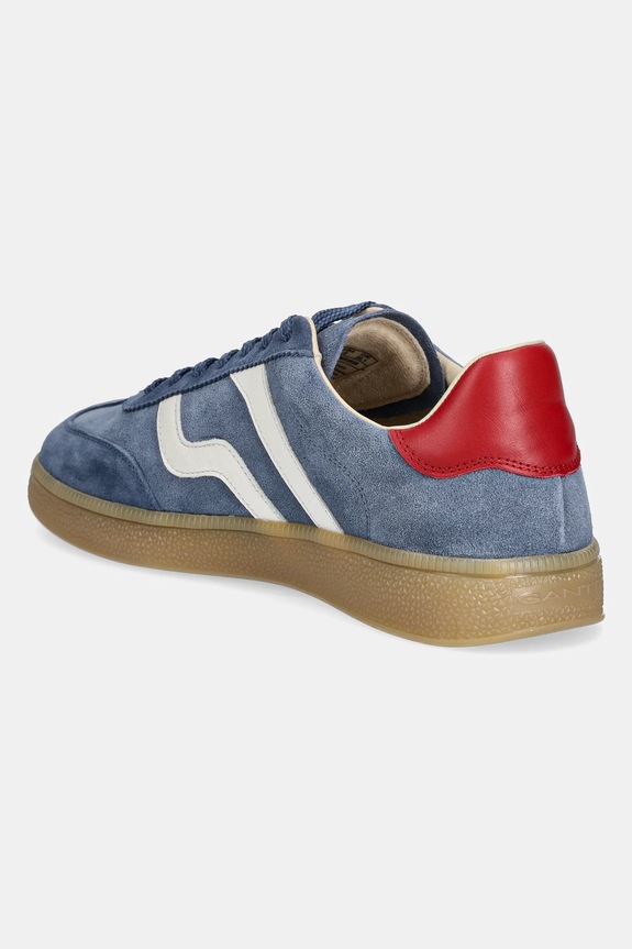 Obuwie Gant sneakersy zamszowe Cuzmo 30633859.G63 niebieski