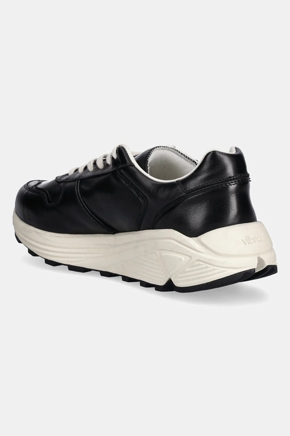 Παπούτσια Δερμάτινα sneakers Common Projects Premium Runner 2488.7547 μαύρο
