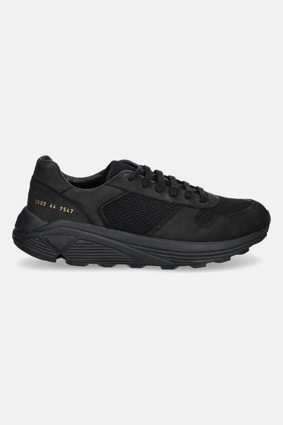 Sneakers Common Projects Premium Runner In Mesh 2489.7547 μαύρο SS25