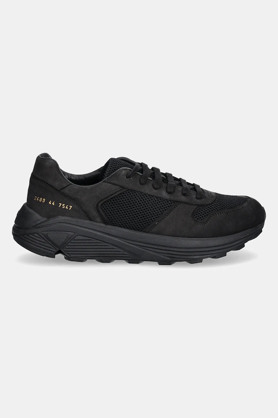 Sneakers Common Projects Premium Runner In Mesh 2489.7547 μαύρο SS25