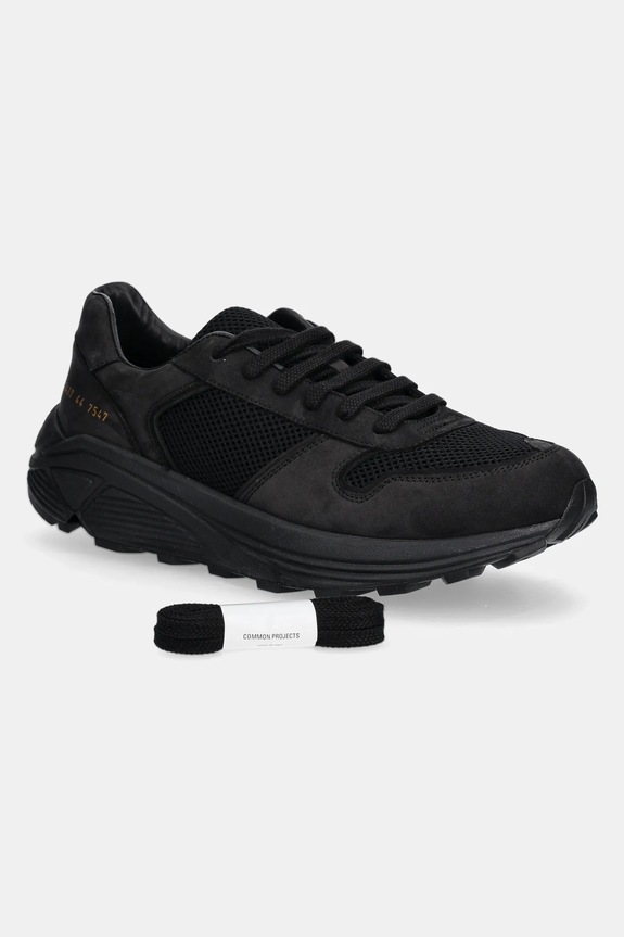Sneakers Common Projects Premium Runner In Mesh 2489.7547 μαύρο