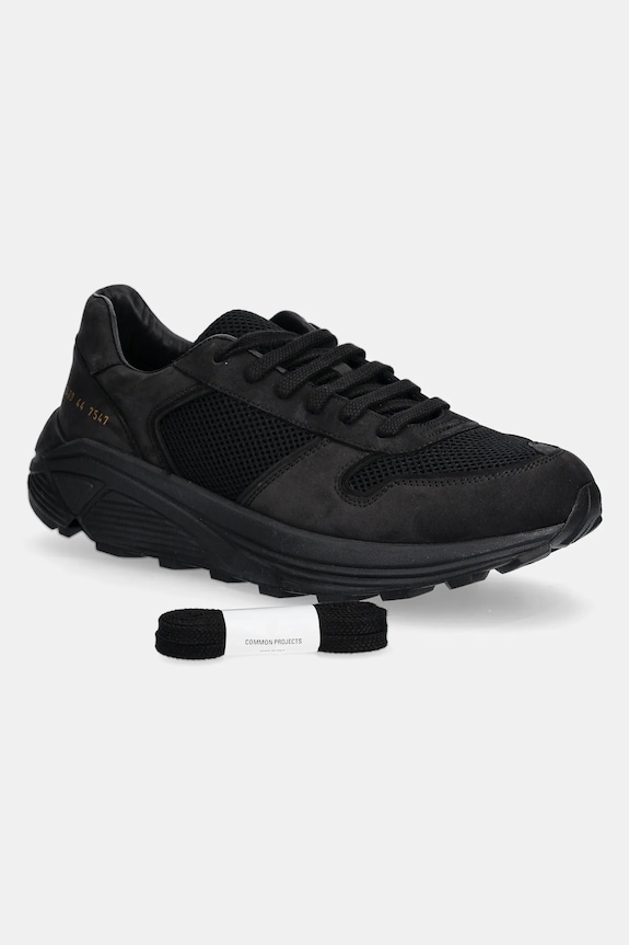 Sneakers Common Projects Premium Runner In Mesh 2489.7547 μαύρο