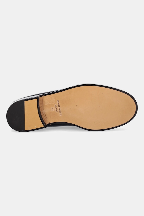 Common Projects mokasyny skórzane Loafer 2490.7547 czarny