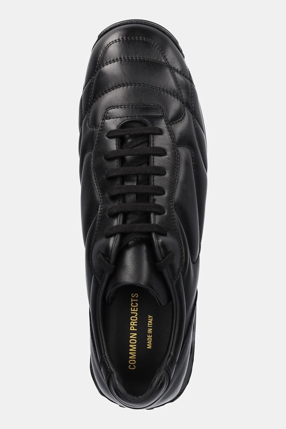 Δερμάτινα sneakers Common Projects Soccer Shoe μαύρο 2497.3000
