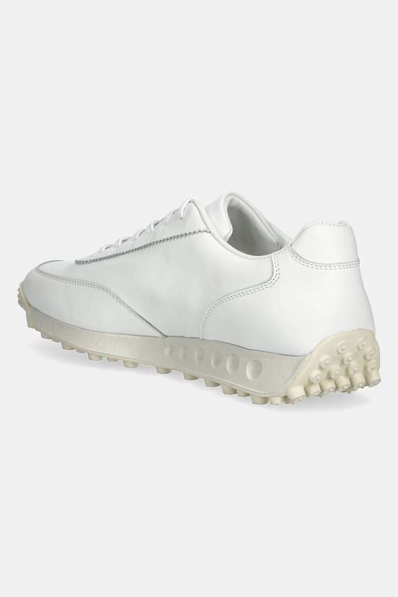 Παπούτσια Δερμάτινα sneakers Common Projects New Track 2498.0506 λευκό