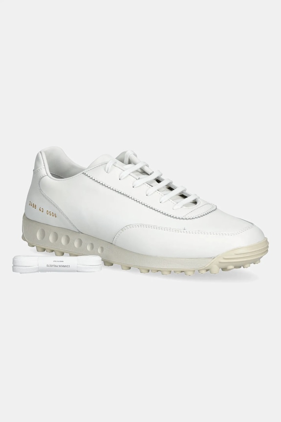 Δερμάτινα sneakers Common Projects New Track λευκό 2498.0506
