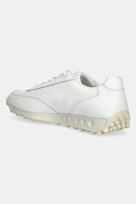 Δερμάτινα sneakers Common Projects New Track 2498.0506 λευκό