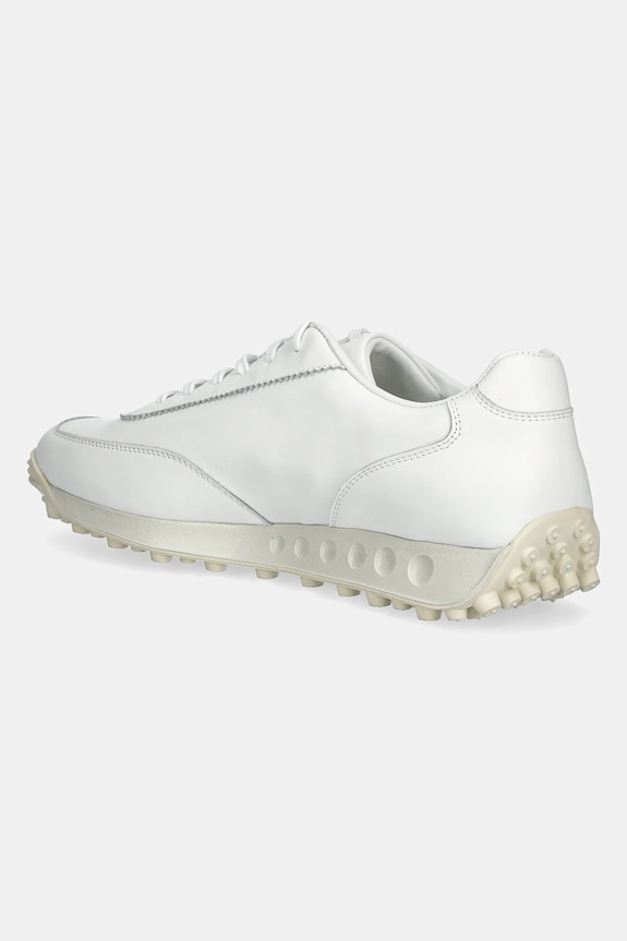 Δερμάτινα sneakers Common Projects New Track 2498.0506 λευκό