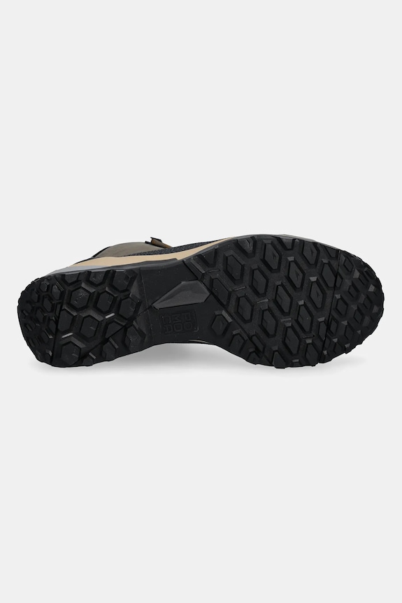 Boty Salewa Puez Leather Mid PTX 00.0000061459 zelená