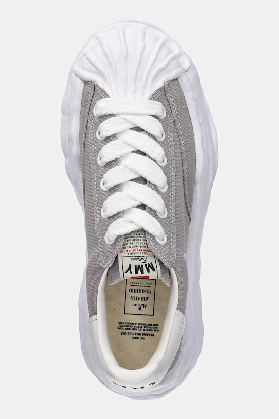Maison MIHARA YASUHIRO trainers Blakey gray A08FW735..