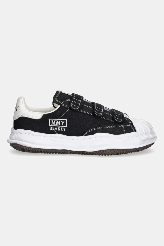 Kecky Maison MIHARA YASUHIRO Blakey A14FW741 černá SS25