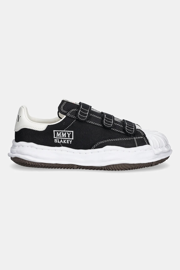 Kecky Maison MIHARA YASUHIRO Blakey A14FW741 černá SS25