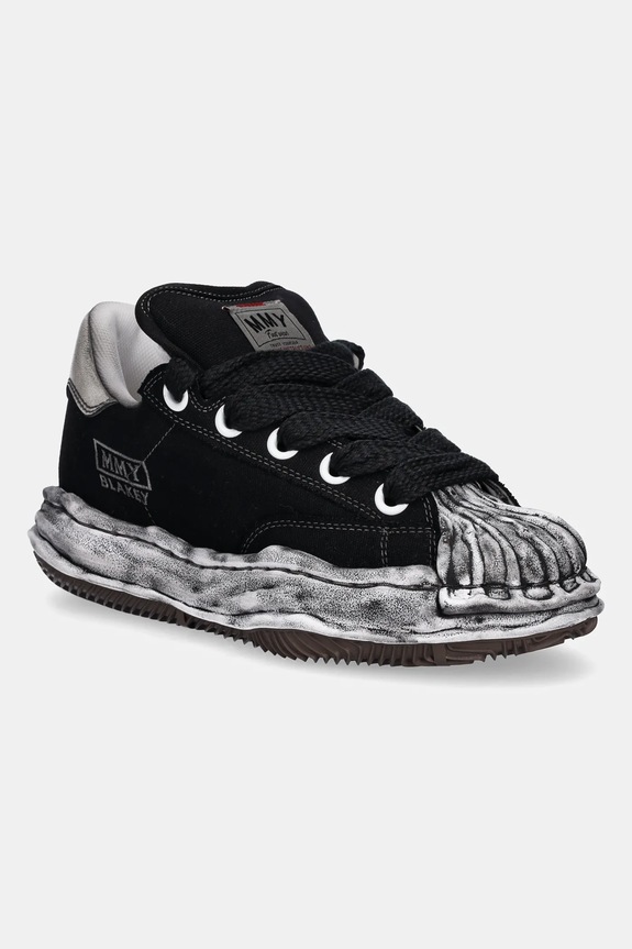 Maison MIHARA YASUHIRO trainers Blakey Puffer textile black A14FW739