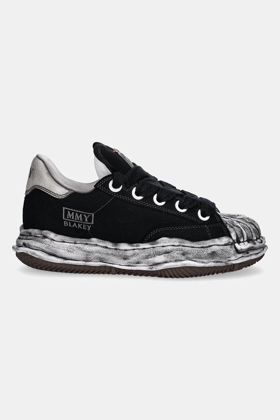 Maison MIHARA YASUHIRO trainers Blakey Puffer A14FW739 black SS25