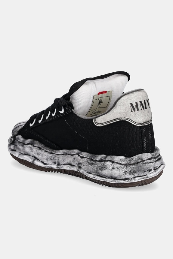 Shoes Maison MIHARA YASUHIRO trainers Blakey Puffer A14FW739 black