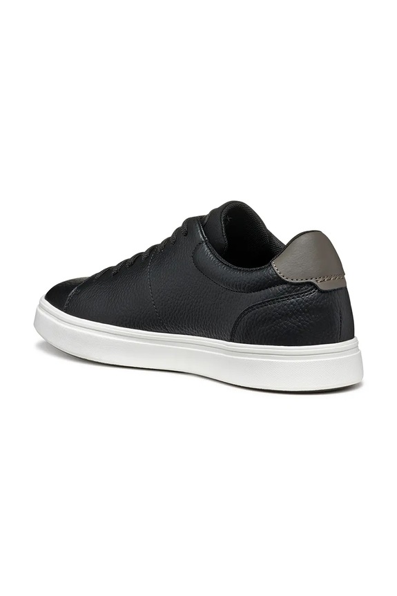 Geox sneakersy skórzane U BALTMOORE czarny U55LDA.0009B.C9999