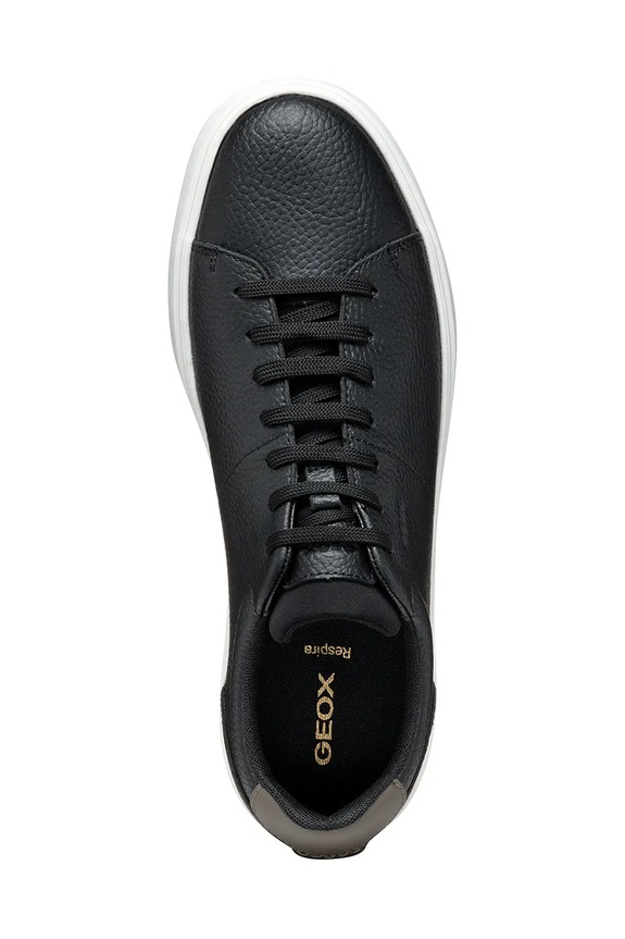 Geox sneakersy skórzane U BALTMOORE U55LDA.0009B.C9999 czarny