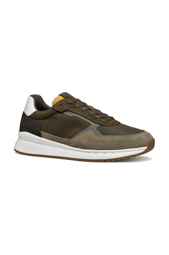 Geox sneakers U BRANTHON U55LCA.02211.C3064 verde SS25